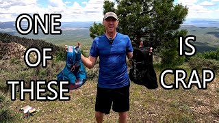 Ultraspire Running Vest Review and Comparison  Alpha 50 and Zygos 50 [upl. by Teahan542]