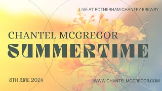 🎸✨ Chantel McGregor  Summertime Live Acoustic Cover  Originally by George Gershwin ✨🎸 [upl. by Nolahs]