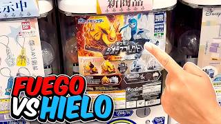 🤩 Nuevos GASHAPONES POKEMON Tipo FUEGO VS HIELO [upl. by Aldred243]