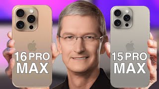 iPhone 16 Pro Max Vs iPhone 15 Pro Max 16 Pro leaked Release date amp Specifications Ai Futures [upl. by Mahgirb]