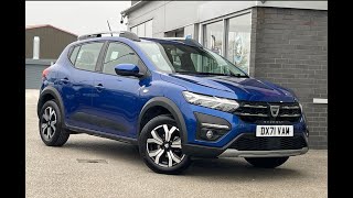 Used Dacia Sandero Stepway 10 TCe Prestige I Motor Match Stafford [upl. by Hollerman314]