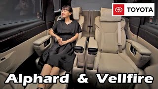 Toyota Alphard and Vellfire interior all colors [upl. by Bibah830]