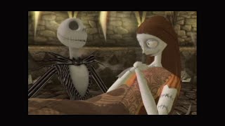 Pesadilla Antes de Navidad de Tim Burton La Venganza de Oogie PS2 hasta rescatar a Sally en español [upl. by Gewirtz]