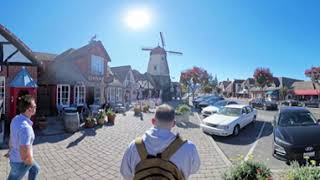 SF trip  Solvang [upl. by Ainoyek386]