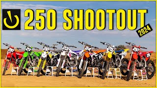 2024 Vital MX 250 Shootout [upl. by Nylzzaj]