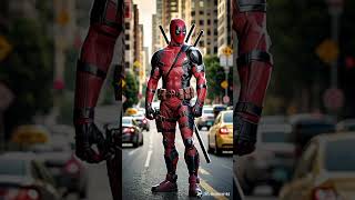 deadpoll waiting vallein videoshorts dreamina marvel deadpool [upl. by Navad]