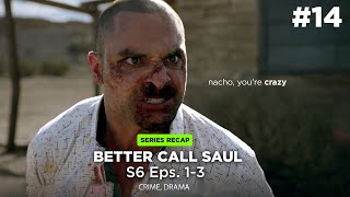 Titik Penghabisan i love you papa  Alur Better Call Saul  S6 Eps 13 [upl. by Nangem]