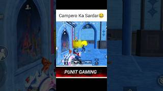 Campero ka sardar😂  Wait for PUNITGAMINGGG faithplayz bgmi jonathan [upl. by Alad]