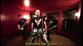 Metallica  Whiskey in the jar Official Music Video Lyrics On Screen HD [upl. by Lust137]