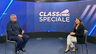 FUSIONI BANCARIE E ASSEMBLEE CONTRATTO SILEONI IN DIRETTA SU CLASS CNBC [upl. by Isabel]