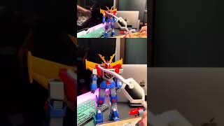 Saikyo Robo Daioja Chogokin toys anime unboxing superrobotwars toysreview [upl. by Adnirual]