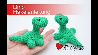 Häkelanleitung Dino [upl. by Kapoor198]