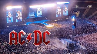 ACDC  LIVE 07 July 2024 at Wembley Stadium PHONE QUALITY Power Up Tour London [upl. by Gimpel]