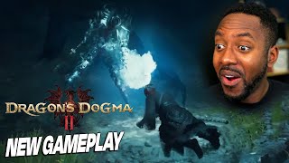 Dragons Dogma II New Gameplay Reaction • Release Date amp New Info [upl. by Aidnahs683]