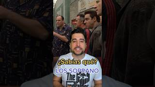 ¿Sabías que un miembro real de LA MAFIA hizo que cambiaran esto de LOS SOPRANO shorts [upl. by Oelc]