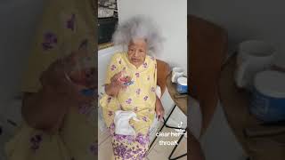 Gma wanting that wine 😅 trending wine fy grannygame [upl. by Janyte]