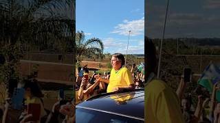 BOLSONARO EM ANÁPOLIS 😱😍🇧🇷 [upl. by Lierbag]