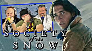 First time watching Society Of The Snow movie reaction [upl. by Happ]