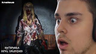 SAMO HRABRI MOGU DA GLEDAJU OVAJ VIDEO  Nyctophobia Devil Unleashed [upl. by Ahsac]