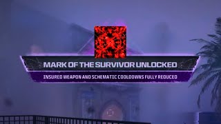 I UNLOCKED “MARK OF THE SURVIVOR CAMO” in Mw3 Zombies  Modern Warfare 3 UNSTABLE RIFT [upl. by Mungo931]