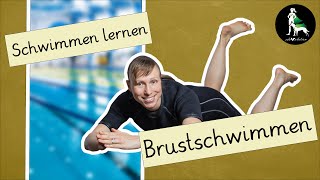 Schwimmen lernen  Brustschwimmen [upl. by Tronna964]