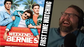 Weekend at Bernies  First Time Watching  Reaction amp Commentary [upl. by Collins200]