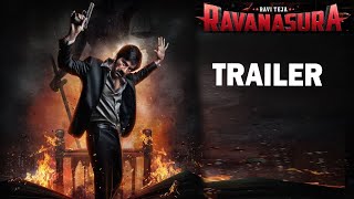 Ravanasura Movie Trailer  RavanasuraTrailer  Ravi Teja  Sushanth  Sudheer Varma  FariaAbdullah [upl. by Nahsad497]