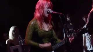 Bleached  Dazed LIVE HD 2014 Burger AGoGo The Observatory [upl. by Esorlatsyrc]