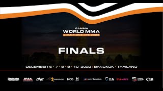 GAMMA  World MMA Championships 2023  Finals [upl. by Ebarta]