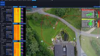 Aaronia AARTOS UAV DDS 2 Drones and 2 Remotes Tracking Demo 720p [upl. by Mima]