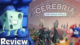 Cerebria The Inside World Review  with Tom Vasel [upl. by Caswell]