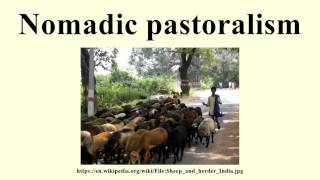 Nomadic pastoralism [upl. by Neeloj]