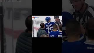 Match penalty deserved Nurse gets CLOBBERED by Reaves nhl leafs oilers [upl. by Napas]