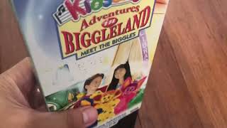 Kidsongs Adventures in Biggleland  Meet the Biggles 1998 VHS [upl. by Atinehs]