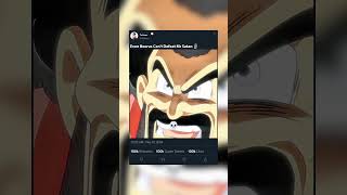 Even Beerus cant defeat Mr Satan 🗿dbs goku anime shorts [upl. by Shriver]