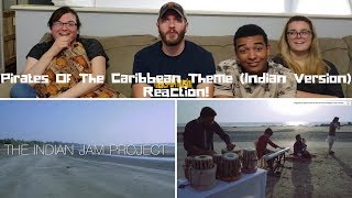 Pirates Of The Caribbean Theme Indian Version  Tushar Lall TIJP Reaction [upl. by Ardy]