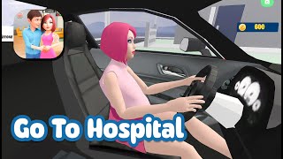 Mother Simulator Pregnant Game  Go To Hospotal  Gameplay Walkthrough Part 3 [upl. by Anelhtak]