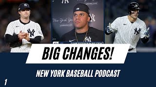 Yankees Make Big Roster Change What Will This Team Look Like In 2025 [upl. by Acnalb]