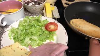 How To Make Torta De Bolillo The Mexican Sandwich [upl. by Edison]