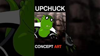 Upchuck Concept Art create 2 different Alien in Ben 10 ben10 upchuck ben10hindi [upl. by Iahc865]