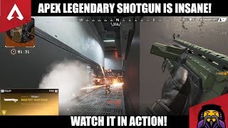 Apex Legends Legendary Mastiff Shotgun Gameplay  This thing is Insane [upl. by Padraig972]