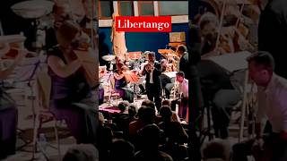 Piazzolla Libertango David Guillén trumpet Xandri Montasell cajon horstsohm shorts music [upl. by Abdel630]