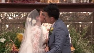 BE CAREFUL WITH MY HEART Richard amp Maya Wedding Kiss [upl. by Iand270]