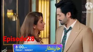 jaan Nisar Episode 28 teaser Digitally Presented By Happilac Paintsdanishtaimoor hibabukhari [upl. by Placido]