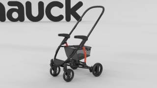 hauck Miami 4S Trio Set Animation 3in1 Travel System [upl. by Mariana]