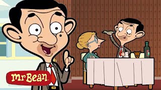 Cooking DINNER  Mr Bean Cartoon Season 2  Funny Clips  Mr Bean Cartoon World [upl. by Yenaj]