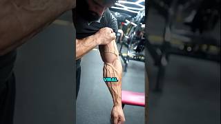 How to Get veiny Arms in just 10 sec 😱 [upl. by Kingston]