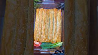 Burek recipeburek recipeEasyRecipe Shorts YouTubeShorts turkishfood shortvideos [upl. by Choong792]