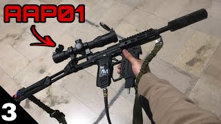 CUSTOM AAP01 Build Series  Airsoft DMR Gameplay and First Impressions [upl. by Regine]