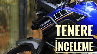 Tenere İncelemesi  XT 660 Z [upl. by Asiuol462]